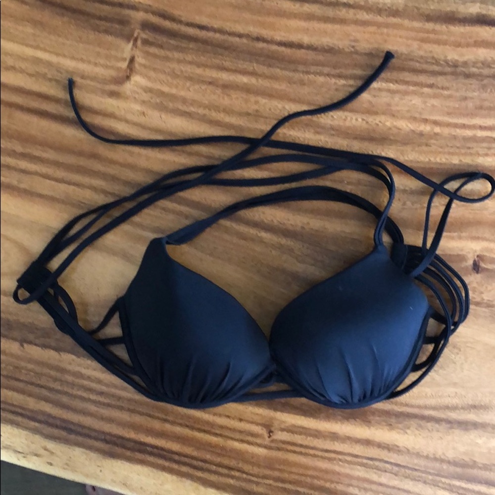 Push-up bikini top
